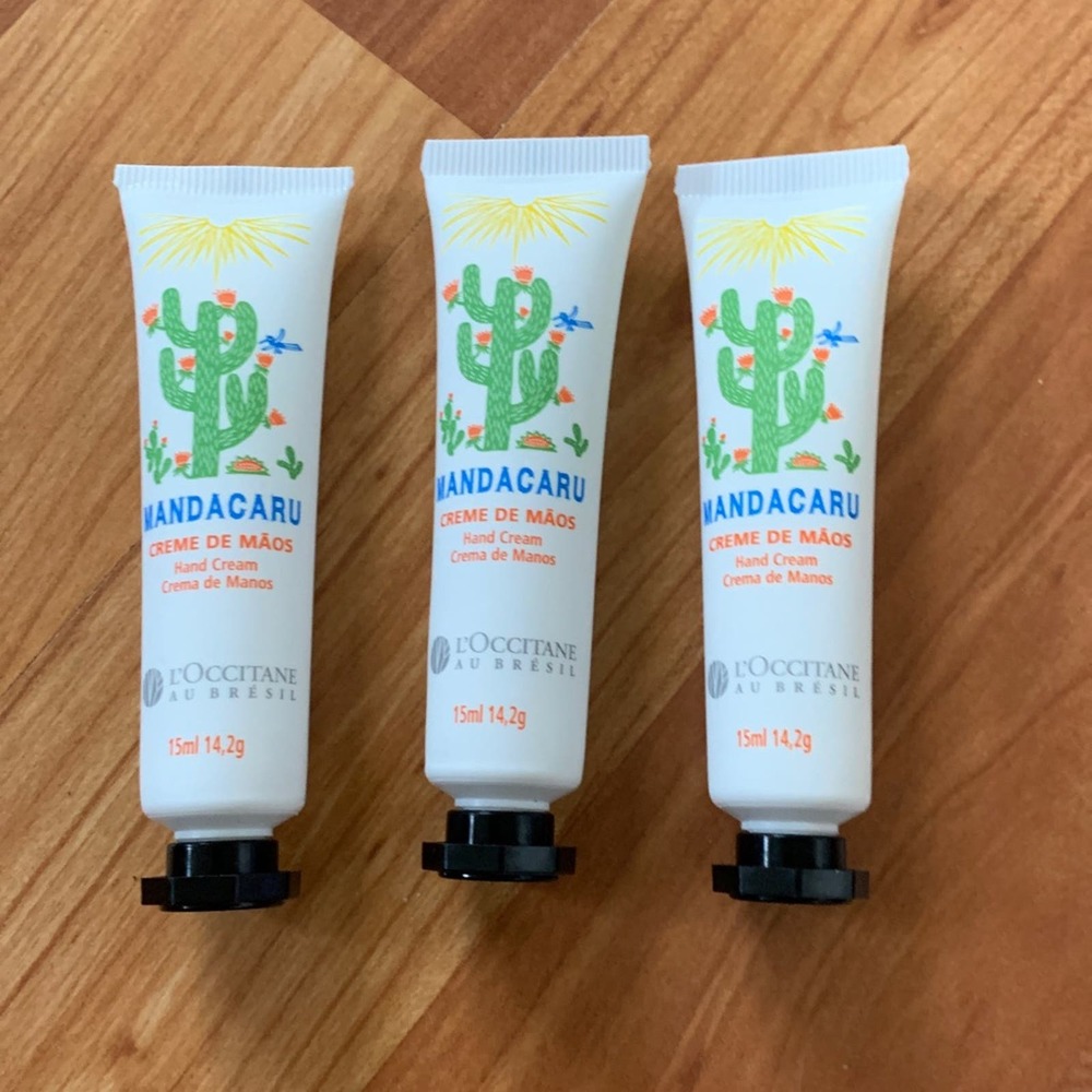 3 L’Occitane Mandacaru Hand Cream